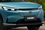 Honda e:Ny1 Gama e:Ny1 Advance Todo terreno Azul Aqua Topaz Metalizado Exterior Frontal 5 puertas