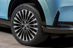 Honda e:Ny1 Gama e:Ny1 Advance Todo terreno Azul Aqua Topaz Metalizado Exterior Llanta 5 puertas