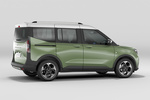 Ford Tourneo Courier 1.0 EcoBoost 125 CV Active Veh&iacute;culo comercial Verde Bursting Exterior Posterior-Lateral 5 puertas