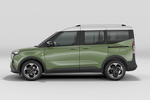 Ford Tourneo Courier 1.0 EcoBoost 125 CV Active Veh&iacute;culo comercial Verde Bursting Exterior Lateral 5 puertas