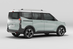 Ford Tourneo Courier e-Tourneo Courier 136 CV Active e-Tourneo Veh&iacute;culo comercial Gris Cactus Exterior Posterior-Lateral 5 puertas