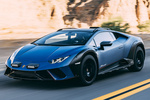 Lamborghini Hurac&aacute;n Sterrato Sterrato Coup&eacute; Blu Griffo Mate Exterior Frontal-Lateral 2 puertas
