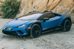 Lamborghini Hurac&aacute;n Sterrato Sterrato Coup&eacute; Blu Griffo Mate Exterior Frontal-Lateral 2 puertas