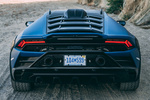 Lamborghini Hurac&aacute;n Sterrato Sterrato Coup&eacute; Blu Griffo Mate Exterior Posterior 2 puertas