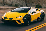 Lamborghini Hurac&aacute;n Sterrato Sterrato Coup&eacute; Giallo Countach Exterior Frontal-Lateral 2 puertas