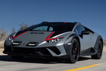 Lamborghini Hurac&aacute;n Sterrato Sterrato Coup&eacute; Grigio Vulcano Exterior Frontal-Lateral 2 puertas