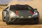 Lamborghini Hurac&aacute;n Sterrato Sterrato Coup&eacute; Grigio Vulcano Exterior Lateral-Frontal 2 puertas