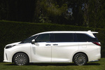 Lexus LM 350h AWD Luxury Monovolumen Blanco Sonic Exterior Lateral 5 puertas