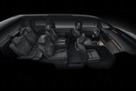 Lexus LM 500h 6 plazas Luxury Modern Black 6 plazas Monovolumen Interior Asientos 5 puertas