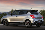 Suzuki Swift 1.4 BOOSTERJET Sport "20 aniversario" Turismo Plata Premium Metalizado con Techo Negro Exterior Lateral-Posterior 5 puertas