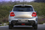 Suzuki Swift 1.4 BOOSTERJET Sport "20 aniversario" Turismo Plata Premium Metalizado con Techo Negro Exterior Posterior 5 puertas