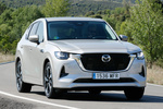 Mazda CX-60 e-SKYACTIV D 187 kW (254 CV) AWD Takumi Todo terreno Platinum Quarz Exterior Lateral-Frontal 5 puertas