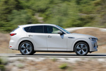 Mazda CX-60 e-SKYACTIV D 187 kW (254 CV) AWD Takumi Todo terreno Platinum Quarz Exterior Lateral 5 puertas