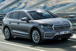 Skoda Enyaq 85 L&K Todo terreno Exterior Lateral-Frontal 5 puertas
