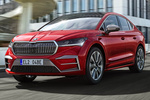 Skoda Enyaq 85 Coup&eacute; L&K Coup&eacute; Todo terreno Exterior Frontal-Lateral 5 puertas