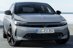 Opel Corsa Electric 115 kW (156 CV) bater&iacute;a 54 kWh GS Electric  Turismo Grafik Grey Exterior Lateral-Frontal 5 puertas