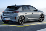 Opel Corsa Electric 115 kW (156 CV) bater&iacute;a 54 kWh GS Electric  Turismo Grafik Grey Exterior Posterior-Lateral 5 puertas