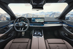 BMW i5 eDrive40 M Sport Edition con Cuero Veganza Braun Turismo Interior Salpicadero 4 puertas