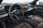 BMW i5 eDrive40 M Sport Edition con Cuero Veganza Braun Turismo Interior Salpicadero 4 puertas
