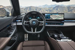 BMW i5 eDrive40 M Sport Edition con Cuero Veganza Braun Turismo Interior Salpicadero 4 puertas