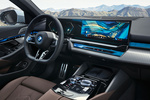 BMW i5 eDrive40 M Sport Edition con Cuero Veganza Braun Turismo Interior Salpicadero 4 puertas