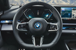 BMW i5 eDrive40 M Sport Edition con Cuero Veganza Braun Turismo Interior Volante 4 puertas