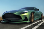 Aston Martin DB12 4.0 V8 680 CV DB12 Coup&eacute; Iridescent Emerald Exterior Frontal-Lateral 2 puertas