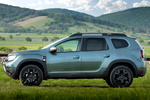 Dacia Duster TCe 110 kW (150 CV) 4x2 EDC Extreme Todo terreno Gris Cometa Exterior Lateral 5 puertas