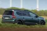 Dacia Jogger Hybrid 140 Extreme Hybrid 7 plazas Turismo familiar Gris Cometa Exterior Posterior-Lateral 5 puertas