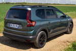 Dacia Jogger Hybrid 140 Extreme Hybrid 7 plazas Turismo familiar Gris Cometa Exterior Posterior-Lateral 5 puertas