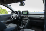 Dacia Jogger Hybrid 140 Extreme Hybrid 7 plazas Turismo familiar Interior Salpicadero 5 puertas
