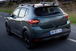 Dacia Sandero Sandero Stepway (Gama 2023) Extreme Stepway (Gama 2023) Turismo Gris Cometa Exterior Lateral-Posterior 5 puertas