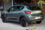 Dacia Sandero Sandero Stepway (Gama 2023) Extreme Stepway (Gama 2023) Turismo Gris Cometa Exterior Lateral-Posterior 5 puertas