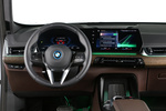 BMW iX1 xDrive30 xLine con Cuero Vernasca Mokka Todo terreno Interior Salpicadero 5 puertas