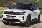 Citro&euml;n C5 Aircross Hybrid 136 Shine Pack Hybrid Todo terreno Blanco Banquise Exterior Frontal-Lateral 5 puertas