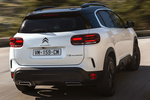 Citro&euml;n C5 Aircross Hybrid 136 Shine Pack Hybrid Todo terreno Blanco Banquise Exterior Posterior-Lateral 5 puertas