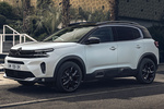 Citro&euml;n C5 Aircross Hybrid 136 Shine Pack Hybrid Todo terreno Blanco Banquise Exterior Frontal-Lateral 5 puertas