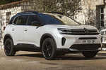 Citro&euml;n C5 Aircross Hybrid 136 Shine Pack Hybrid Todo terreno Blanco Banquise Exterior Lateral-Frontal 5 puertas