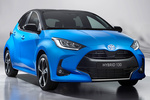 Toyota Yaris Hybrid 130 Premiere Edition Turismo Bi-tono Azul Neptuno Exterior Lateral-Posterior 5 puertas