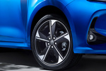 Toyota Yaris Hybrid 130 Premiere Edition Turismo Bi-tono Azul Neptuno Exterior Llanta 5 puertas