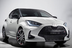 Toyota Yaris GR SPORT Hybrid GR SPORT Hybrid Turismo Dynamic Grey Exterior Lateral-Frontal 5 puertas