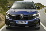 Renault Espace Gama Espace 7 plazas iconic 7 plazas Todo terreno Azul Noche Exterior Frontal 5 puertas