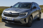 Renault Espace E-Tech full hybrid 146 kW (200 CV) 7 plazas esprit Alpine 7 plazas Todo terreno Gris Pizarra Satinado Exterior Frontal-Lateral 5 puertas