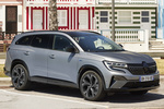 Renault Espace E-Tech full hybrid 146 kW (200 CV) 7 plazas esprit Alpine 7 plazas Todo terreno Gris Pizarra Satinado Exterior Lateral-Frontal 5 puertas