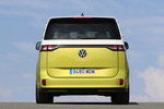 Volkswagen ID. Buzz Batalla Corta 150 kW (204 CV) 77 kWh 5 asientos 1st Edition Veh&iacute;culo comercial Amarillo lima | Blanco Candy Exterior Posterior 5 puertas