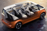 Volkswagen ID. Buzz Gama ID. Buzz LWB Gama ID. Buzz LWB Veh&iacute;culo comercial Interior Asientos 5 puertas