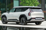 KIA EV9 AWD 6 plazas Gama EV9 Todo terreno Exterior Lateral-Posterior 5 puertas