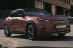 Lexus LBX Gama LBX Cool Todo terreno Sonic Copper Bitono Exterior Lateral-Frontal 5 puertas