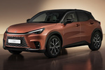 Lexus LBX Gama LBX Cool Todo terreno Sonic Copper Bitono Exterior Frontal-Lateral 5 puertas