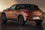 Lexus LBX Gama LBX Cool Todo terreno Sonic Copper Bitono Exterior Lateral-Posterior 5 puertas